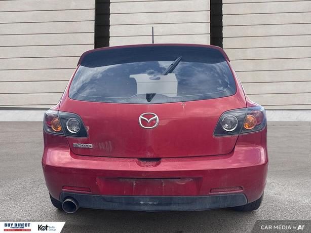 2004 Mazda3 GS * REBUILD* MANUAL, SUNROOF, AUTO WINDOWS, FABRIC SEATS!!!! image 5