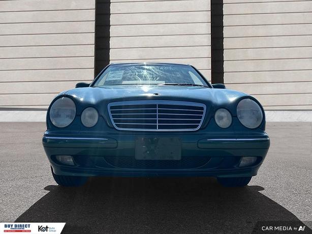 2001 Mercedes-Benz E320 3.2L image 2