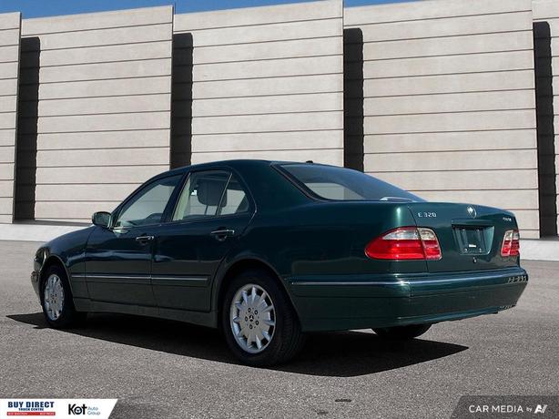 2001 Mercedes-Benz E320 3.2L image 4