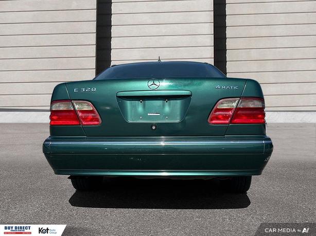 2001 Mercedes-Benz E320 3.2L image 5