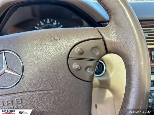 2001 Mercedes-Benz E320 3.2L image 8