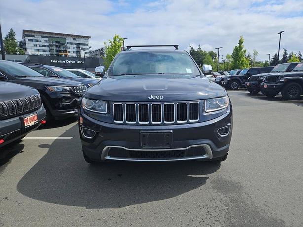 2014 Jeep Grand Cherokee 4WD 4dr Limited | Power Liftgate! image 2