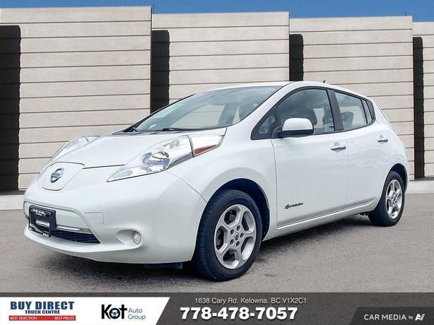 2014 Nissan LEAF SV AUTO, KEYLESS ENTRY, FABRIC SEATS, AUTO WINDOWS, CD PLAYER W image 1