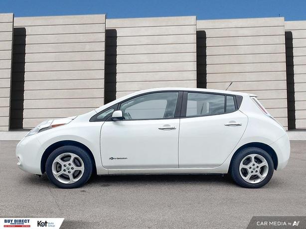 2014 Nissan LEAF SV AUTO, KEYLESS ENTRY, FABRIC SEATS, AUTO WINDOWS, CD PLAYER W image 3