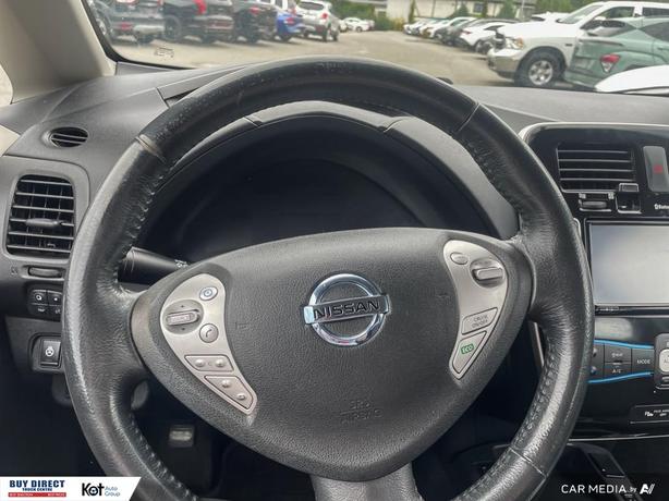 2014 Nissan LEAF SV AUTO, KEYLESS ENTRY, FABRIC SEATS, AUTO WINDOWS, CD PLAYER W image 7