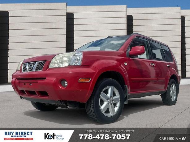 2005 Nissan X-Trail SE image 1