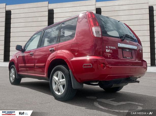 2005 Nissan X-Trail SE image 4