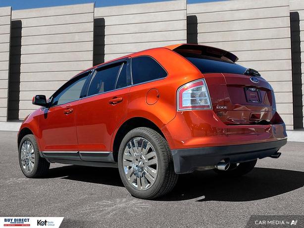 2008 Ford Edge LIMITED image 4