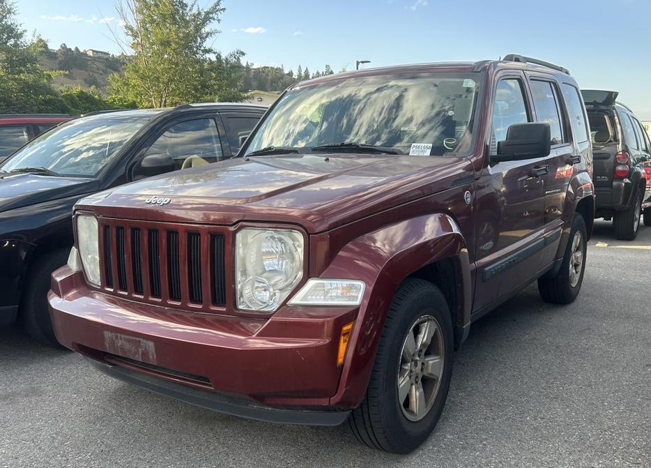 2009 Jeep Liberty SPORT display photo