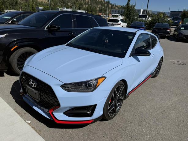 2022 Hyundai Veloster N BASE image 2