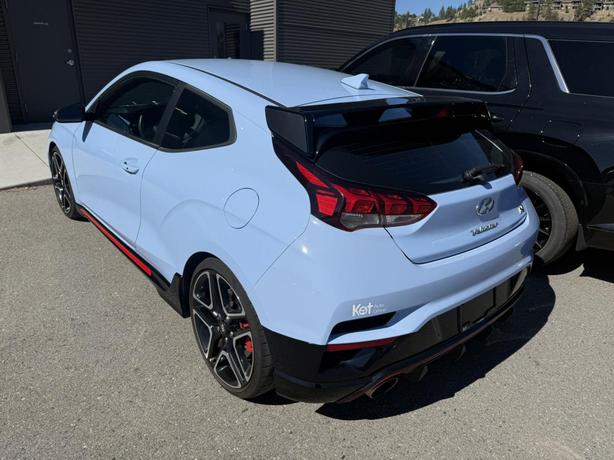 2022 Hyundai Veloster N BASE image 3
