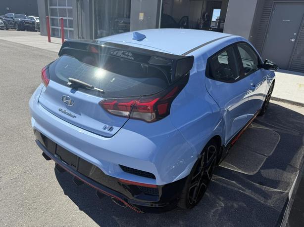 2022 Hyundai Veloster N BASE image 4