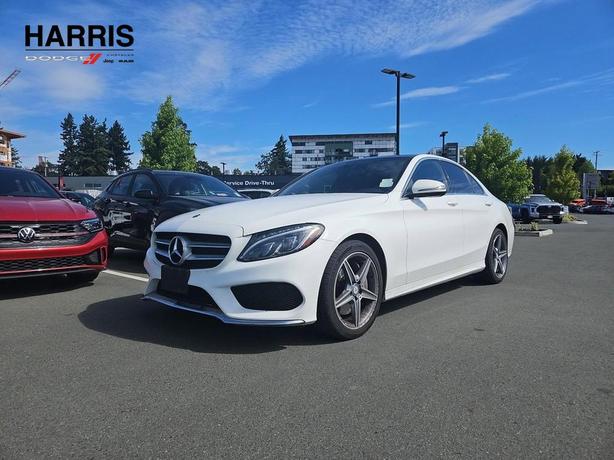 2016 Mercedes-Benz C-Class 4dr Sdn C 300 4MATIC | Blind Spot Monitor | Smart Dev image 1