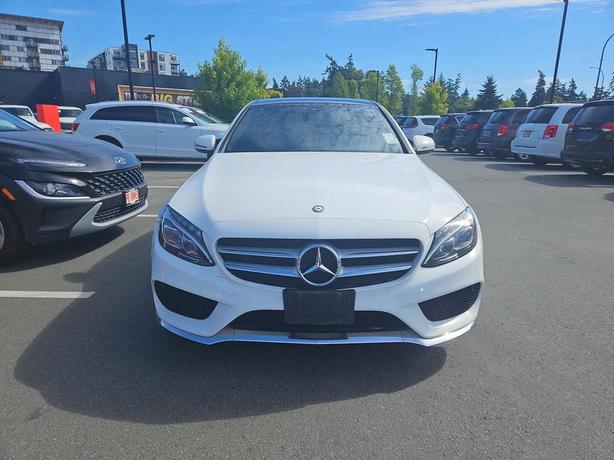 2016 Mercedes-Benz C-Class 4dr Sdn C 300 4MATIC | Blind Spot Monitor | Smart Dev image 2
