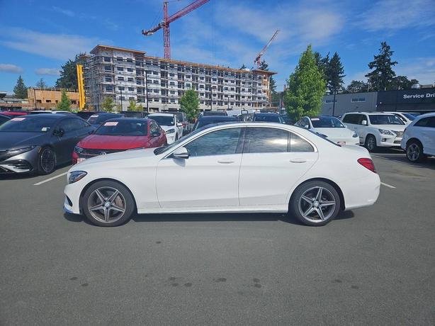 2016 Mercedes-Benz C-Class 4dr Sdn C 300 4MATIC | Blind Spot Monitor | Smart Dev image 3
