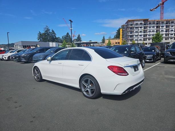 2016 Mercedes-Benz C-Class 4dr Sdn C 300 4MATIC | Blind Spot Monitor | Smart Dev image 4