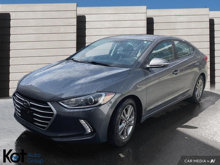 2018 Hyundai Elantra GL SE display photo