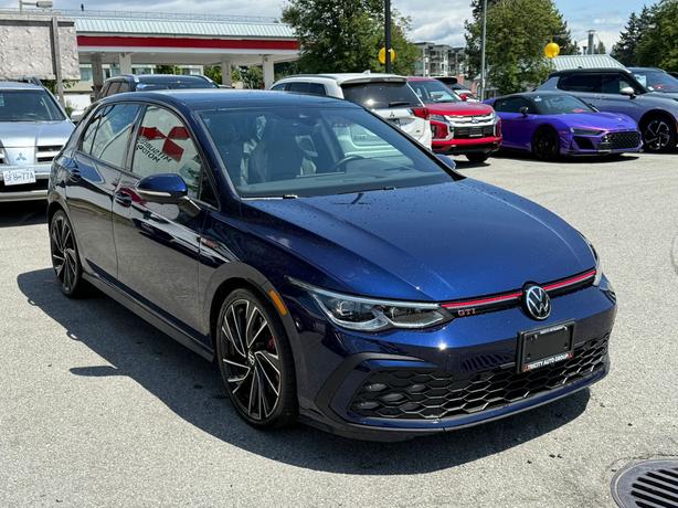 2022 Volkswagen Golf GTI Local B.C, One Owner, No Accidents image 3