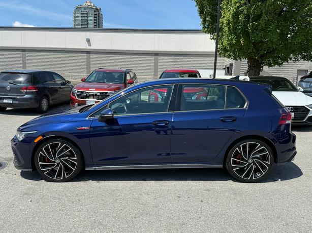 2022 Volkswagen Golf GTI Local B.C, One Owner, No Accidents image 8