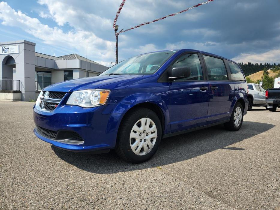 2018 Dodge Grand Caravan Canada Value Package | Engine Block Heater | Keyless En display photo
