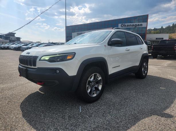 2019 Jeep Cherokee Trailhawk Elite | Heated & Ventilated Seats | Remote Start |  image 1