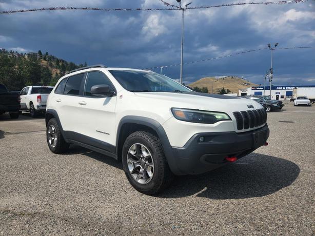 2019 Jeep Cherokee Trailhawk Elite | Heated & Ventilated Seats | Remote Start |  image 2