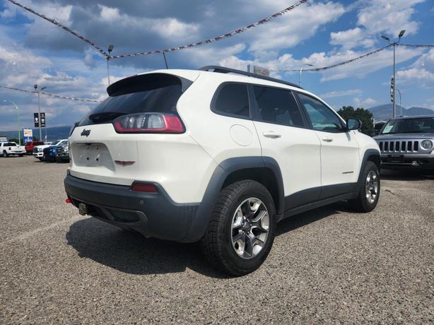 2019 Jeep Cherokee Trailhawk Elite | Heated & Ventilated Seats | Remote Start |  image 3