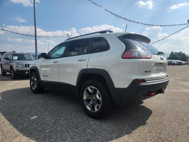 2019 Jeep Cherokee Trailhawk Elite | Heated & Ventilated Seats | Remote Start |  image 4