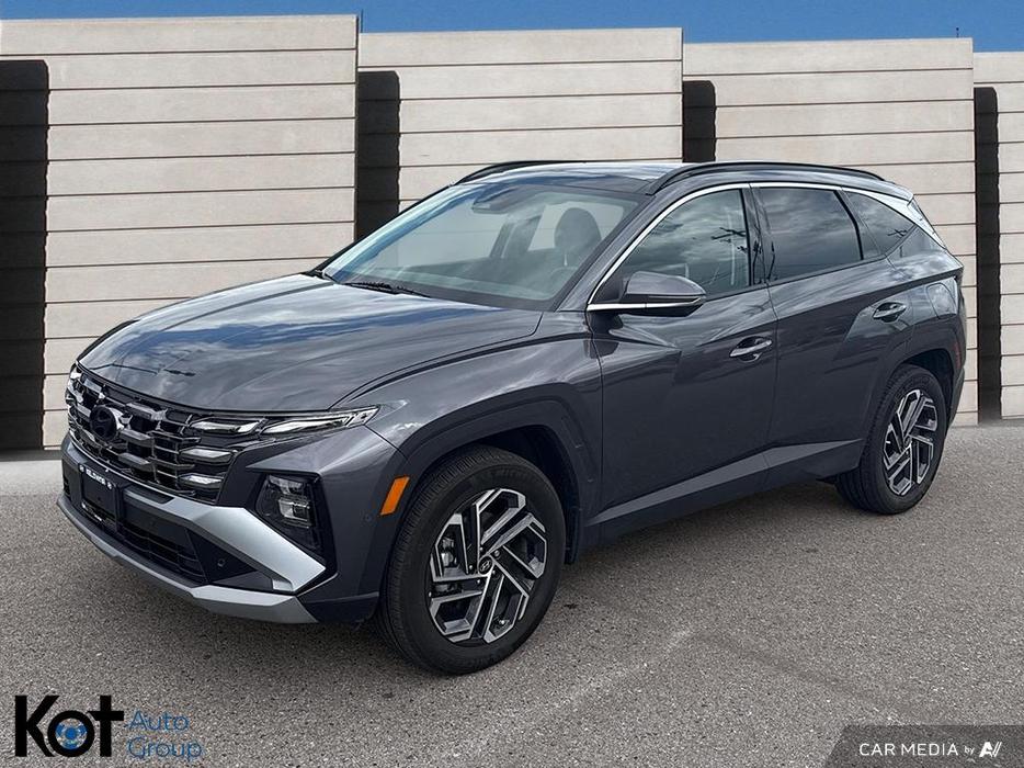 2025 Hyundai Tucson Plug-In Hybrid ULTIMATE display photo