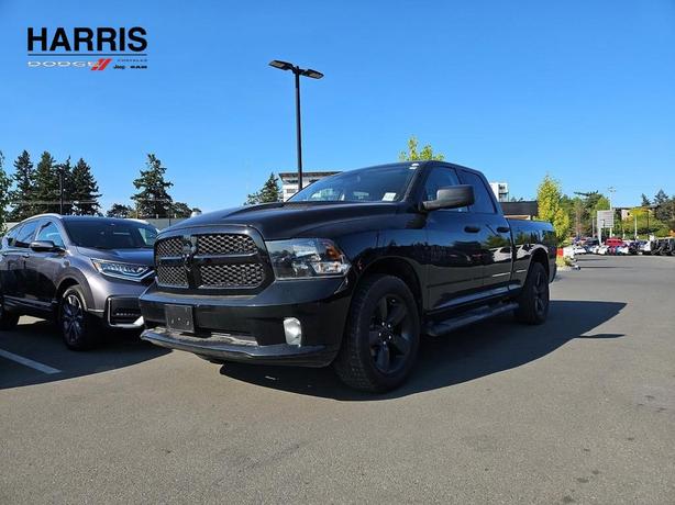 2020 RAM 1500 Classic Express 4x4 Quad Cab 6'4 Box | Cruise Control! image 1