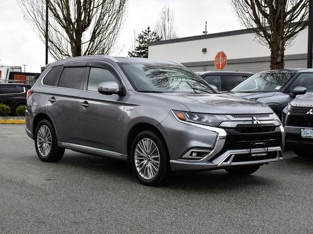 2019 Mitsubishi Outlander PHEV GT - 360 Cameras, Sunroof, Leather, Power Trunk image 6