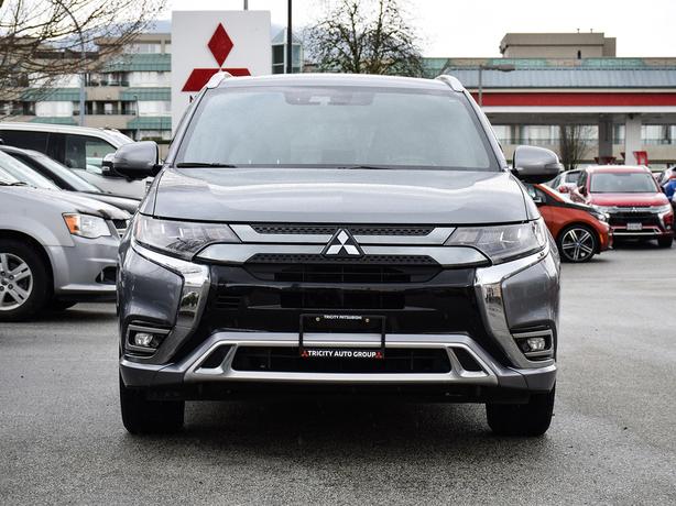 2019 Mitsubishi Outlander PHEV GT - 360 Cameras, Sunroof, Leather, Power Trunk image 7