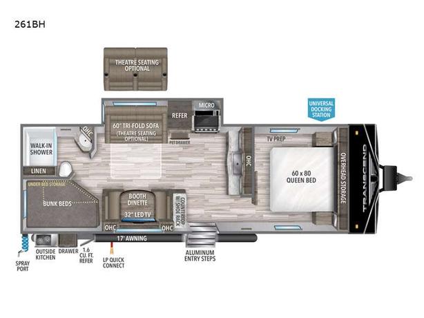 Used 2022 Grand Design Transcend Xplor 261BH image 4