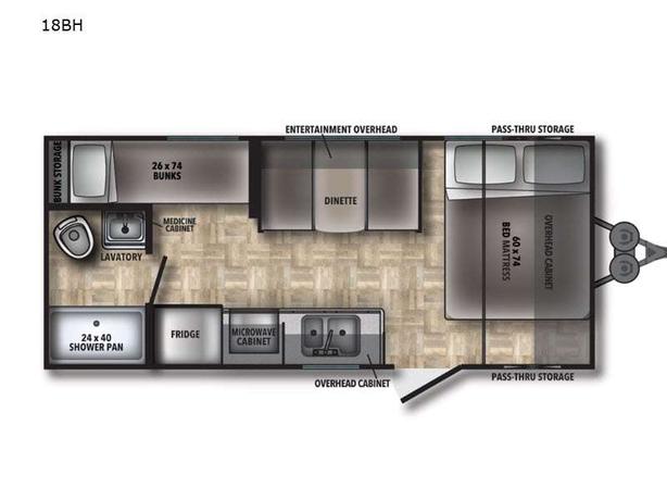 Used 2022 Shasta RVs Shasta 18BH image 3