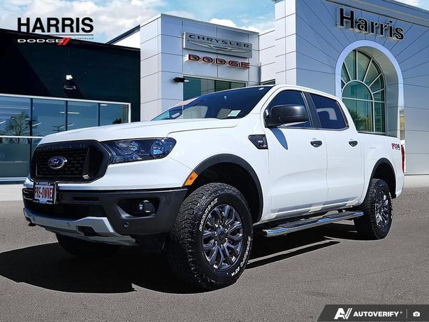 2021 Ford Ranger 4x4 Crew Cab | One Owner | No Reported Accidents! image 1