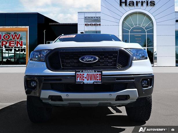 2021 Ford Ranger 4x4 Crew Cab | One Owner | No Reported Accidents! image 2