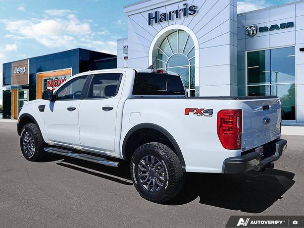 2021 Ford Ranger 4x4 Crew Cab | One Owner | No Reported Accidents! image 4