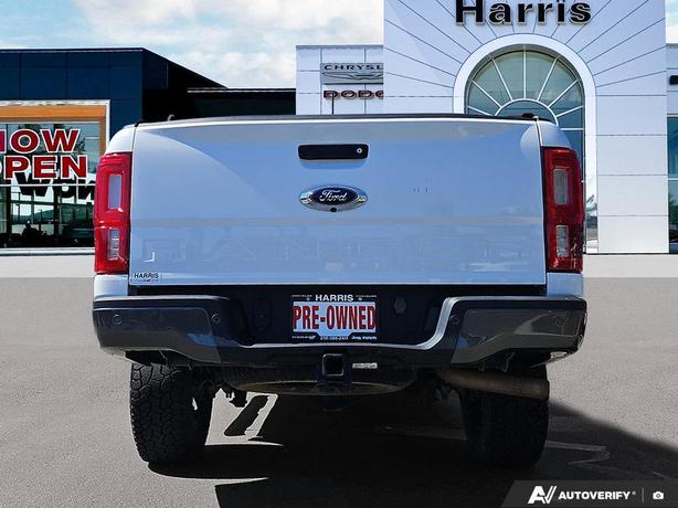 2021 Ford Ranger 4x4 Crew Cab | One Owner | No Reported Accidents! image 5