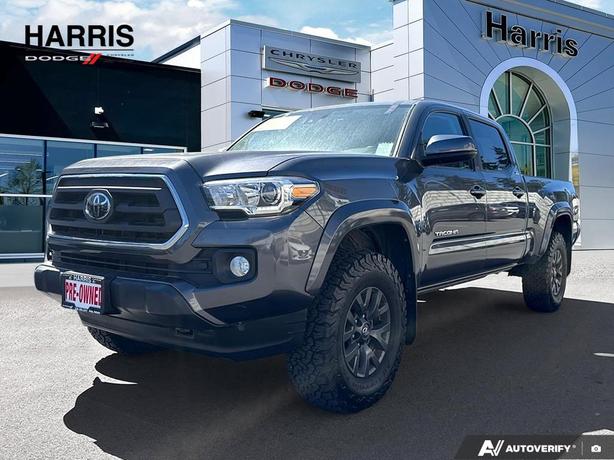 2020 Toyota Tacoma 4x4 Double Cab Auto SB | One Owner | No Accidents! image 1
