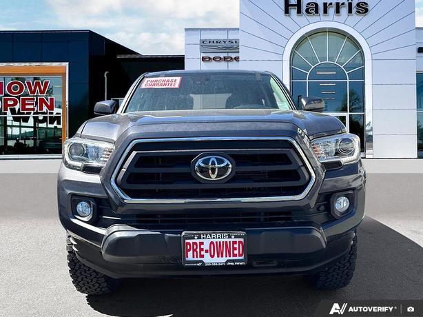2020 Toyota Tacoma 4x4 Double Cab Auto SB | One Owner | No Accidents! image 2