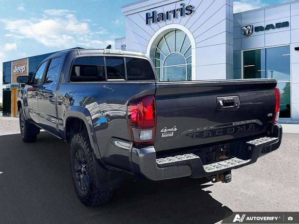 2020 Toyota Tacoma 4x4 Double Cab Auto SB | One Owner | No Accidents! image 4