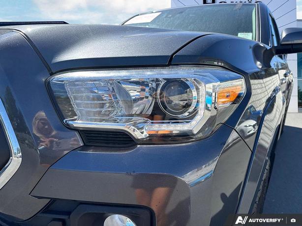 2020 Toyota Tacoma 4x4 Double Cab Auto SB | One Owner | No Accidents! image 8