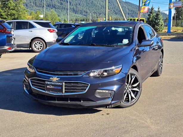 2018 Chevrolet Malibu LT - Heated Seats, Moonroof image 1