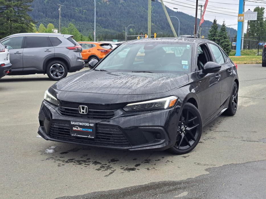 2022 Honda Civic Sport - Heated Seats, Heated Wheel, Moonroof display photo
