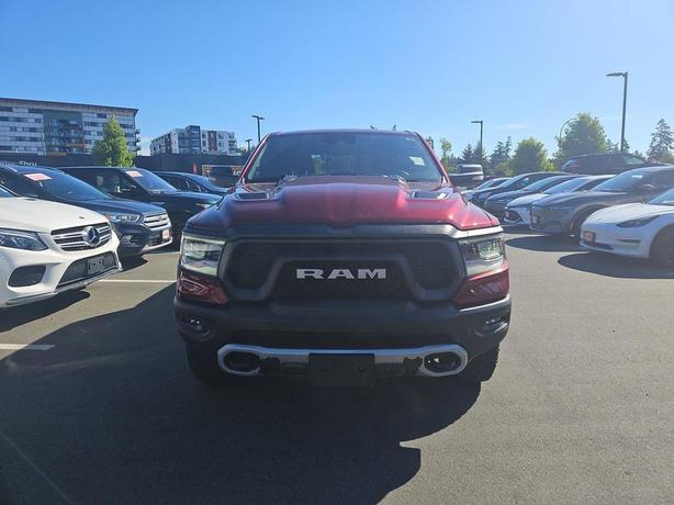 2023 RAM 1500 Rebel 4x4 Crew Cab 5'7 Box | Heated Seats! image 2