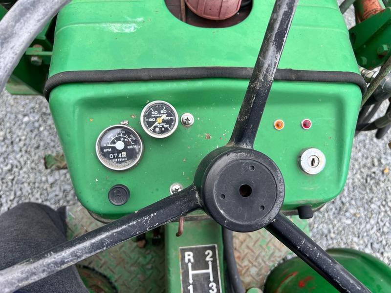 1976 Yanmar YM1300D 4WD display photo