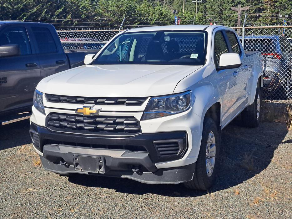 2022 Chevrolet Colorado display photo