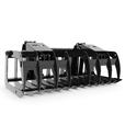 2025 HLA Attachments Brush Grapple BRG84 thumbnail image 3