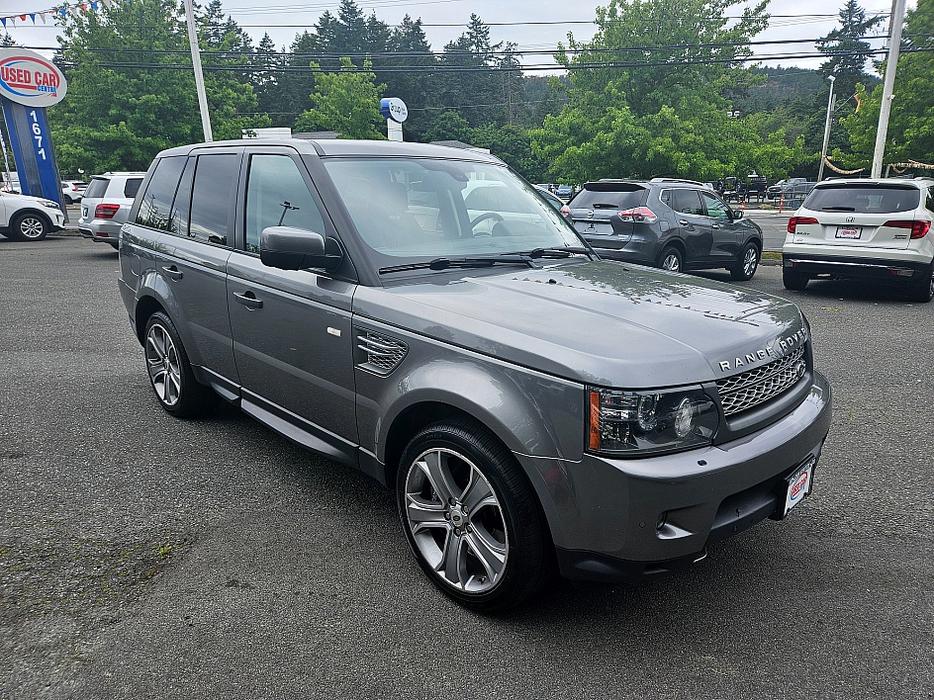 2011 Land Rover  Range Rover Sport SC display photo