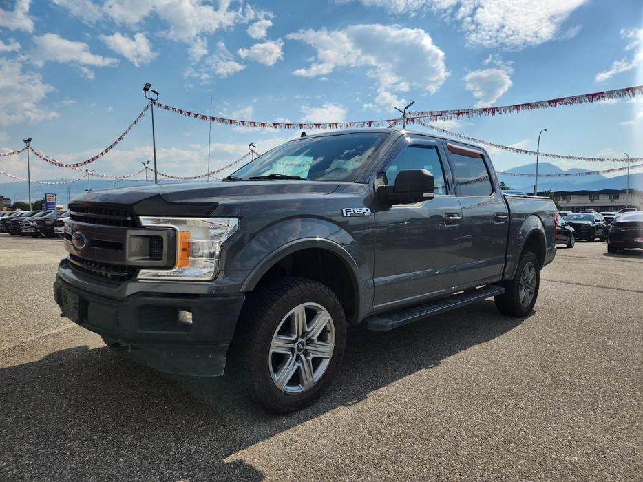 2018 Ford F-150 XLT | 5'5" Box | EcoBoost | Cruise Control | Built Ford Tough display photo